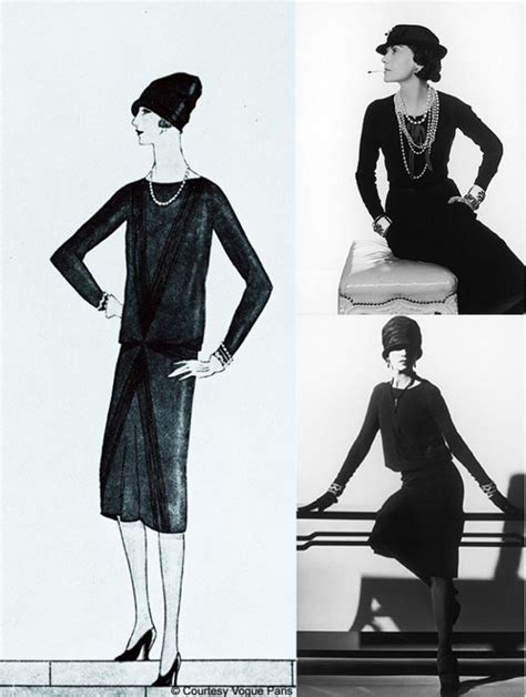 coco chanel first dress